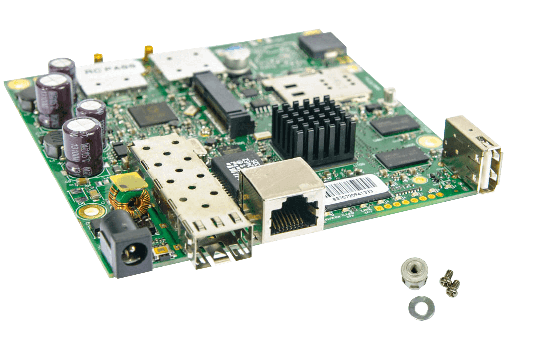 Router Inalámbrico MikroTik RB922UAGS-5HPacD - 5 GHz, 802.11ac, Gigabit Ethernet, SFP 1