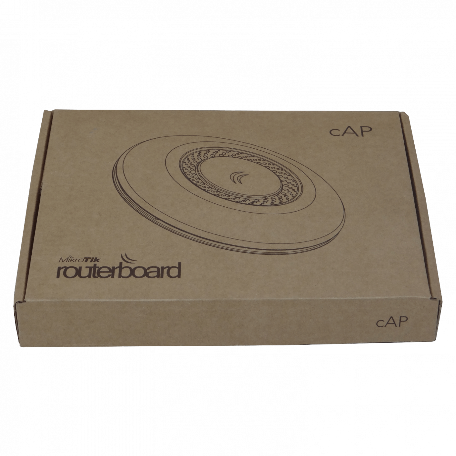 Access Point MikroTik RBCAP-2ND 2.4GHz 2dBi CAPSMAN PoE 12-56V 4
