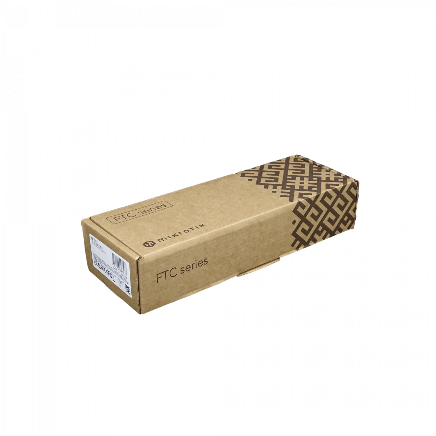 Convertidor MikroTik RBFTC11 SFP PoE 12-57V Exterior inc24V 2