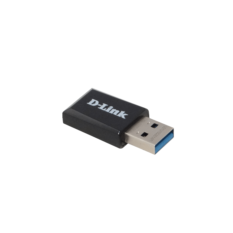 Adaptador de red Wifi USB D-Link DWA-182, AC1300/1200, Wi-Fi 5G Conectividad Dual Band (2.4 y 5 GHz) 3