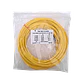 LSZH 15mt SC-FC MonoModo SM Duplex Jumper Cable Fibra 9/125um 3.0mm - Miniatura 1
