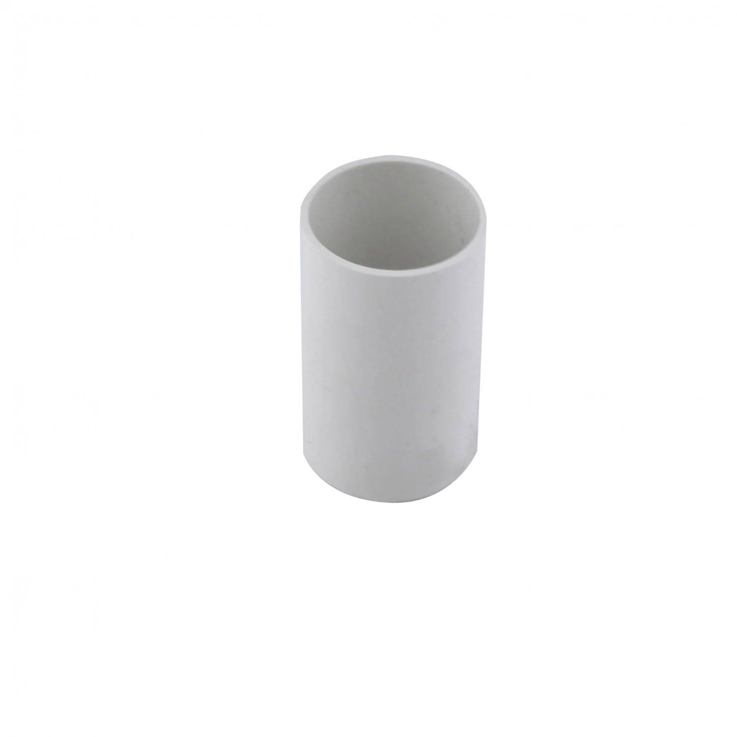 LINKCHIP 20mm Copla PVC para Tubo Blanco 1