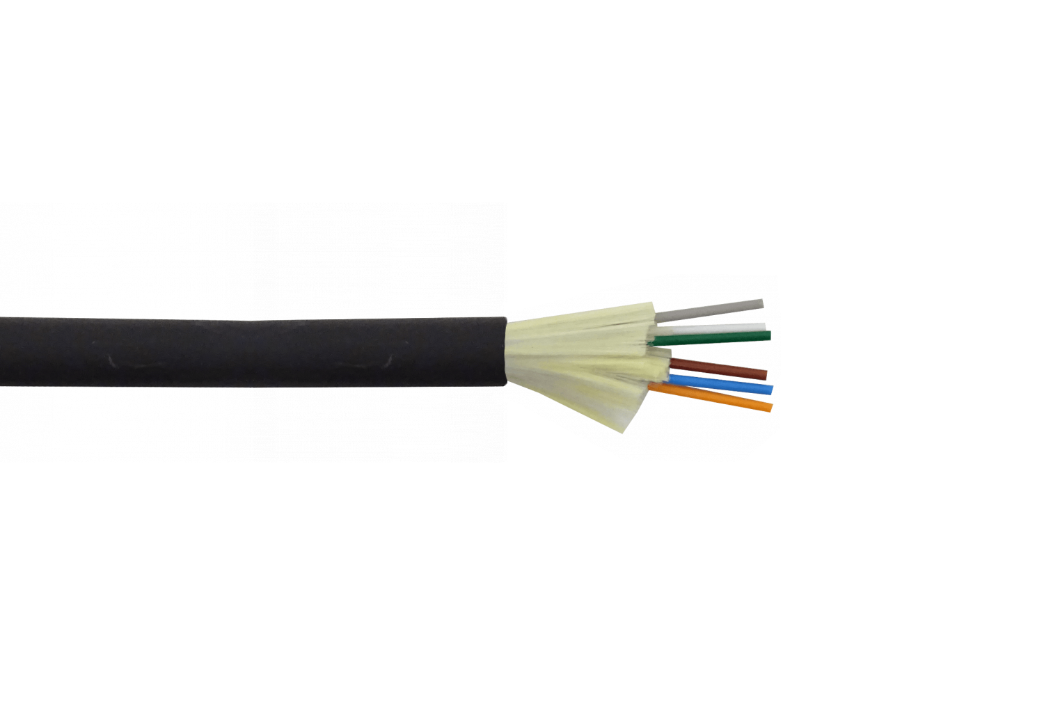 Cable Fibra Furukawa CF3A6 OM3 6 fibras multimodo 6mm LSZH 50125um 2