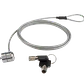 Candado Seguridad Notebook RZL525-12 110cm 2 Llaves Acero - Miniatura 1