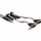 PCIe-x1 2-Serial-RS232-DB9-M 1-Paralelo-DB25-H Tarjeta - Miniatura 1