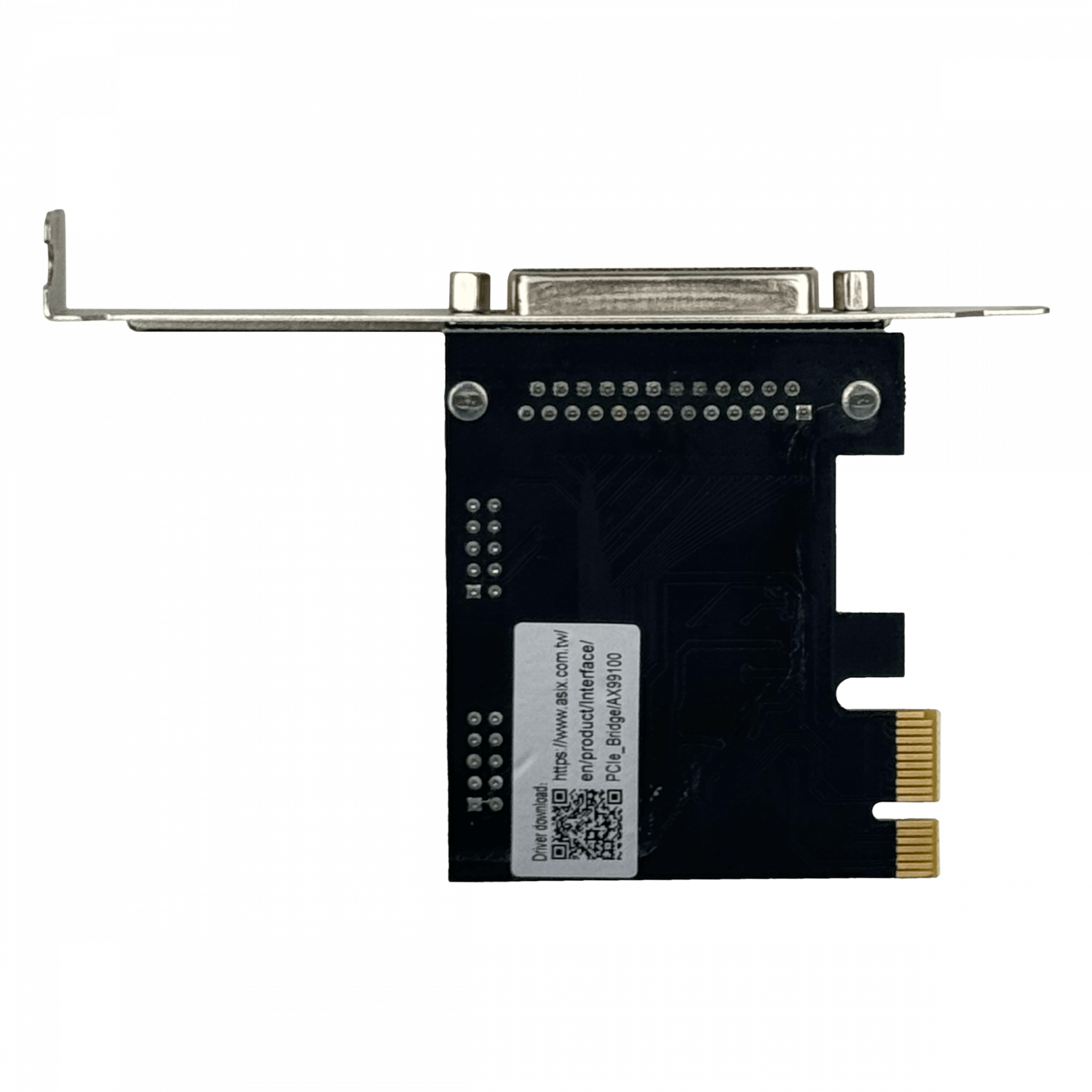 PCIe-x1 2-Serial-RS232-DB9-M 1-Paralelo-DB25-H Tarjeta 3