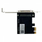 PCIe-x1 2-Serial-RS232-DB9-M 1-Paralelo-DB25-H Tarjeta - Miniatura 3