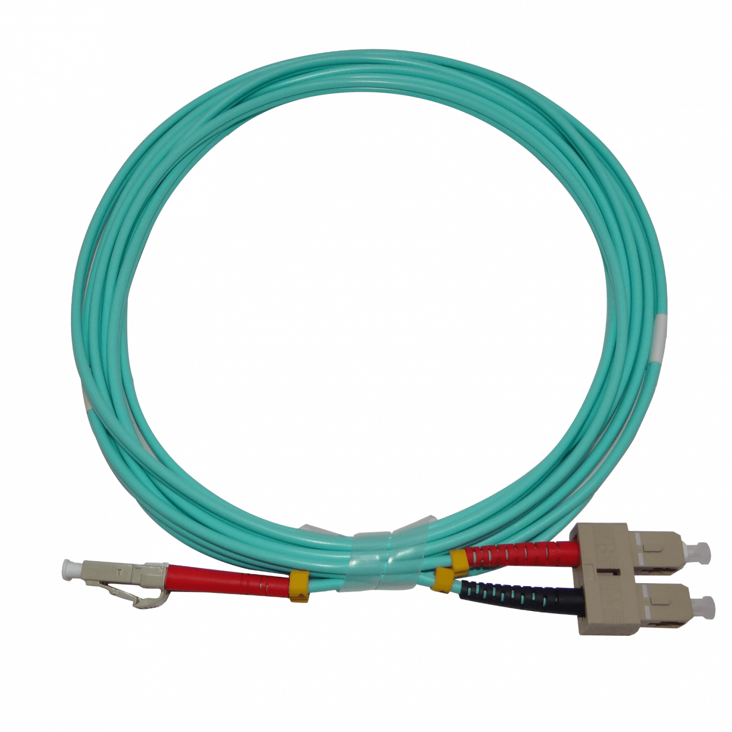 3mt LC-SC OM3 MultiModo MM Duplex Jumper Fibra 50/125um 1