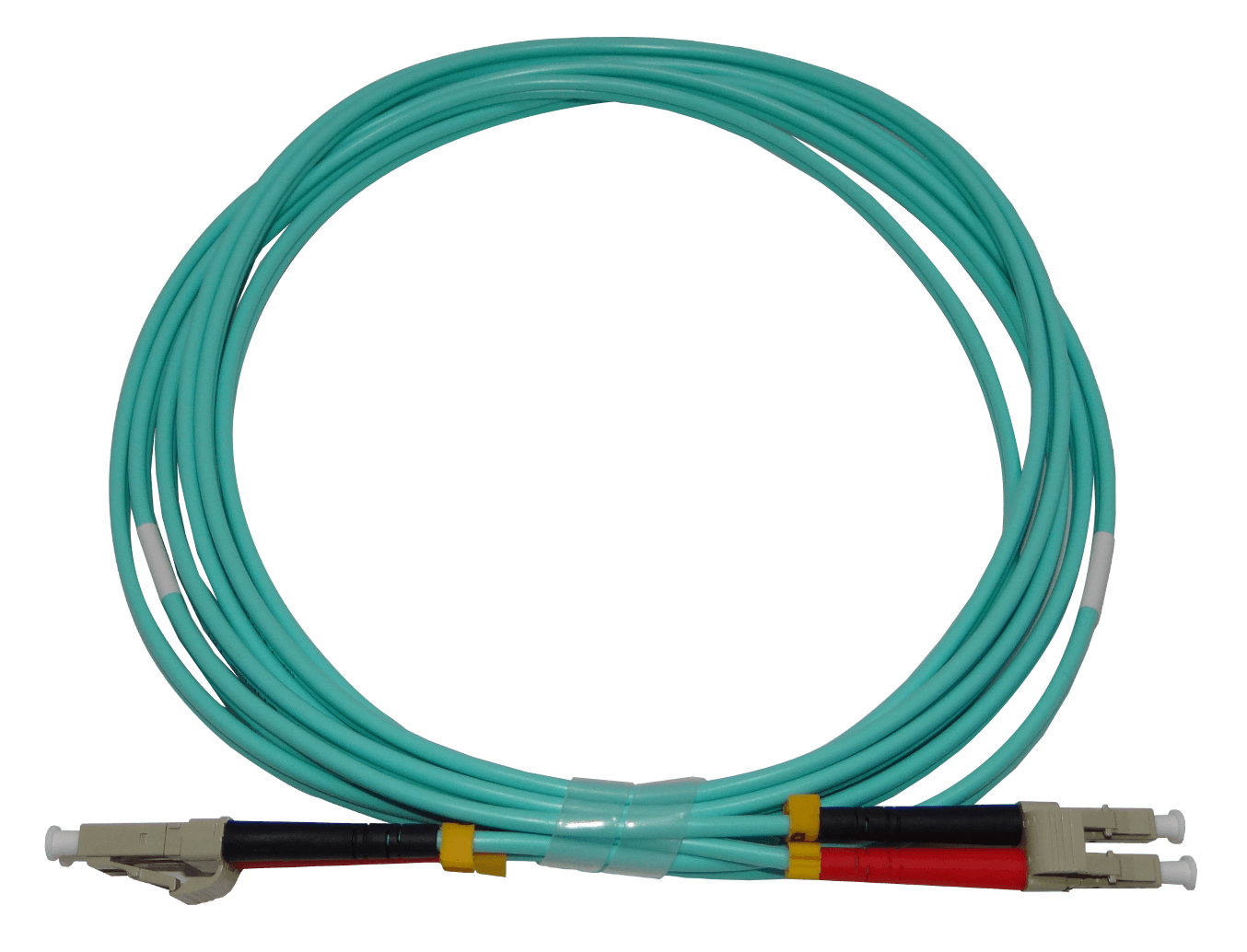 3mt LC-LC OM3 MultiModo MM Duplex Jumper Fibra 3.0mm 50/125um LSZH 1