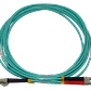 3mt LC-LC OM3 MultiModo MM Duplex Jumper Fibra 3.0mm 50/125um LSZH - Miniatura 1