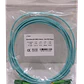 3mt LC/APC-LC/APC OM3 Multimodo MM Duplex Jumper Fibra LSZH - Miniatura 1