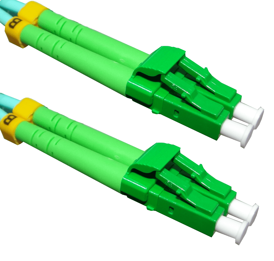 3mt LC/APC-LC/APC OM3 Multimodo MM Duplex Jumper Fibra LSZH 2