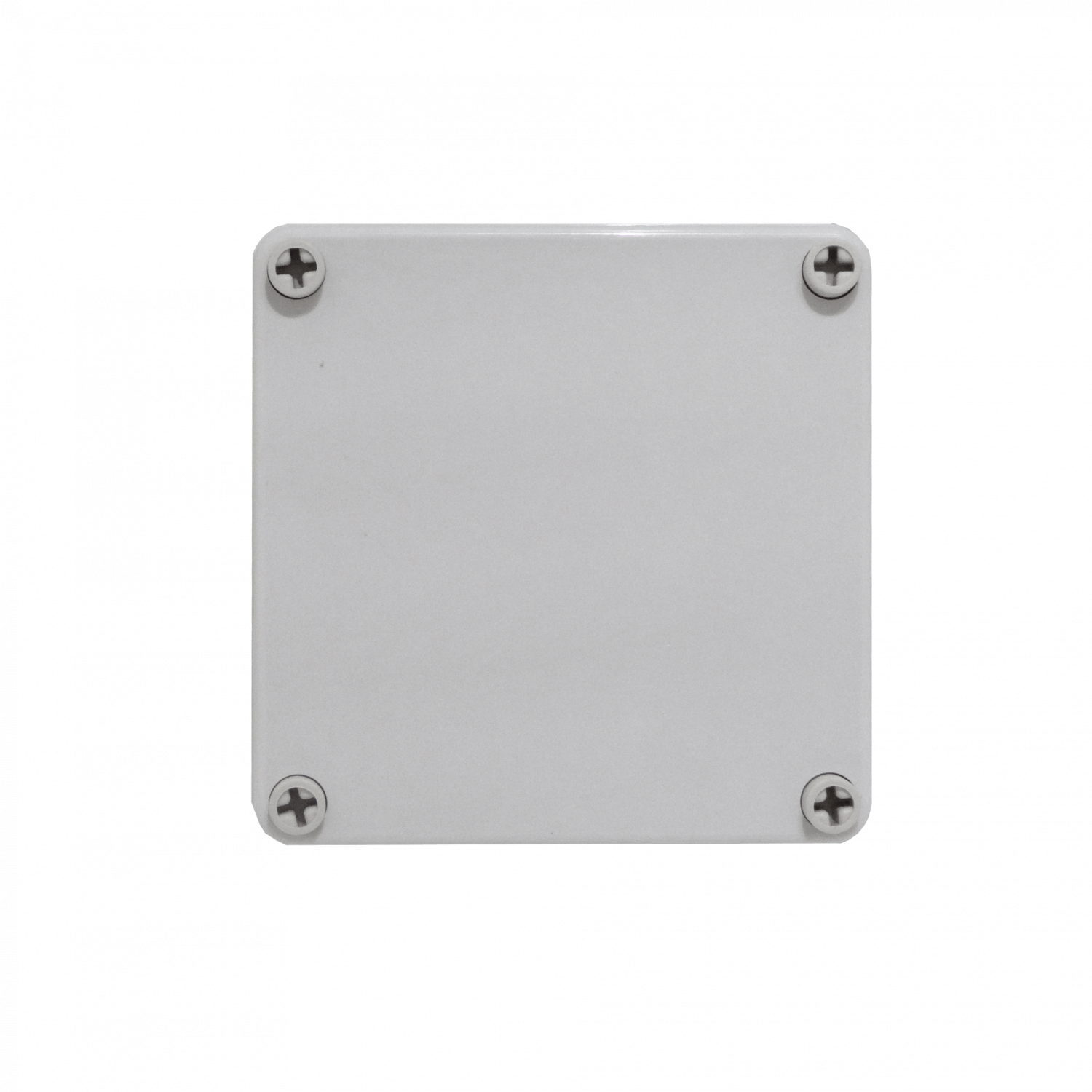 Caja plastica Tibox TJ-AG-1212 125x125x100mm gris IP66 RoHS 3
