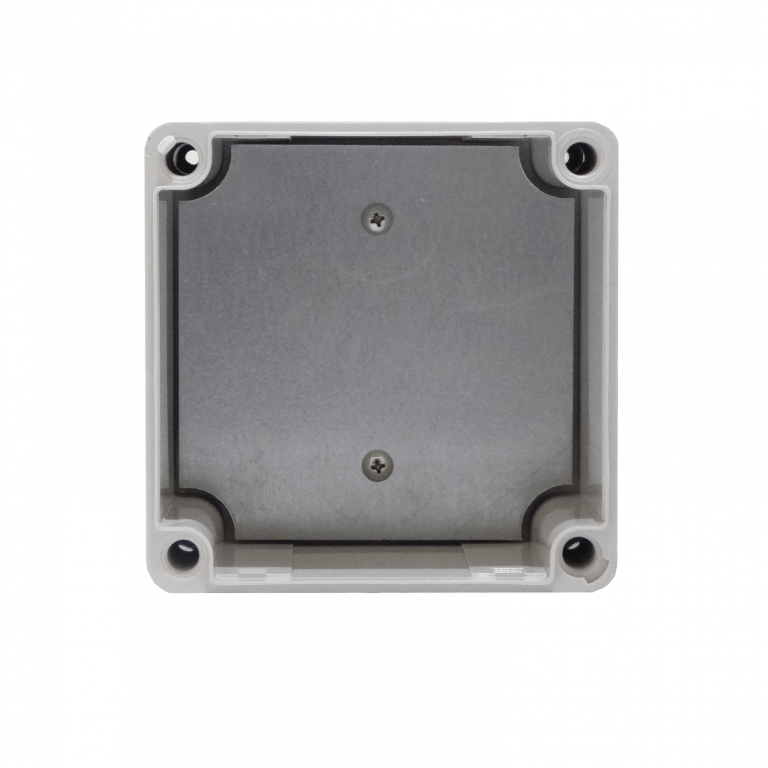 Caja plastica Tibox TJ-AG-1212 125x125x100mm gris IP66 RoHS 4