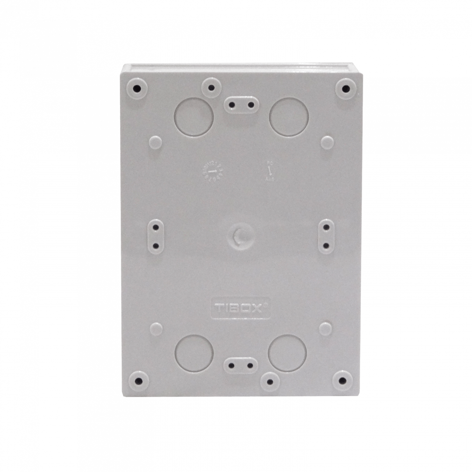 Caja plastica Tibox TJ-AG-1217-1 125x175x100mm gris IP66 RoHS 2