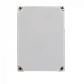 Caja plastica Tibox TJ-AG-1217-1 125x175x100mm gris IP66 RoHS - Miniatura 4