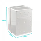 Caja Plástica Estanca TIBOX TJ-AG-1520-1, 150×200×130 mm (IP66) - Miniatura 1