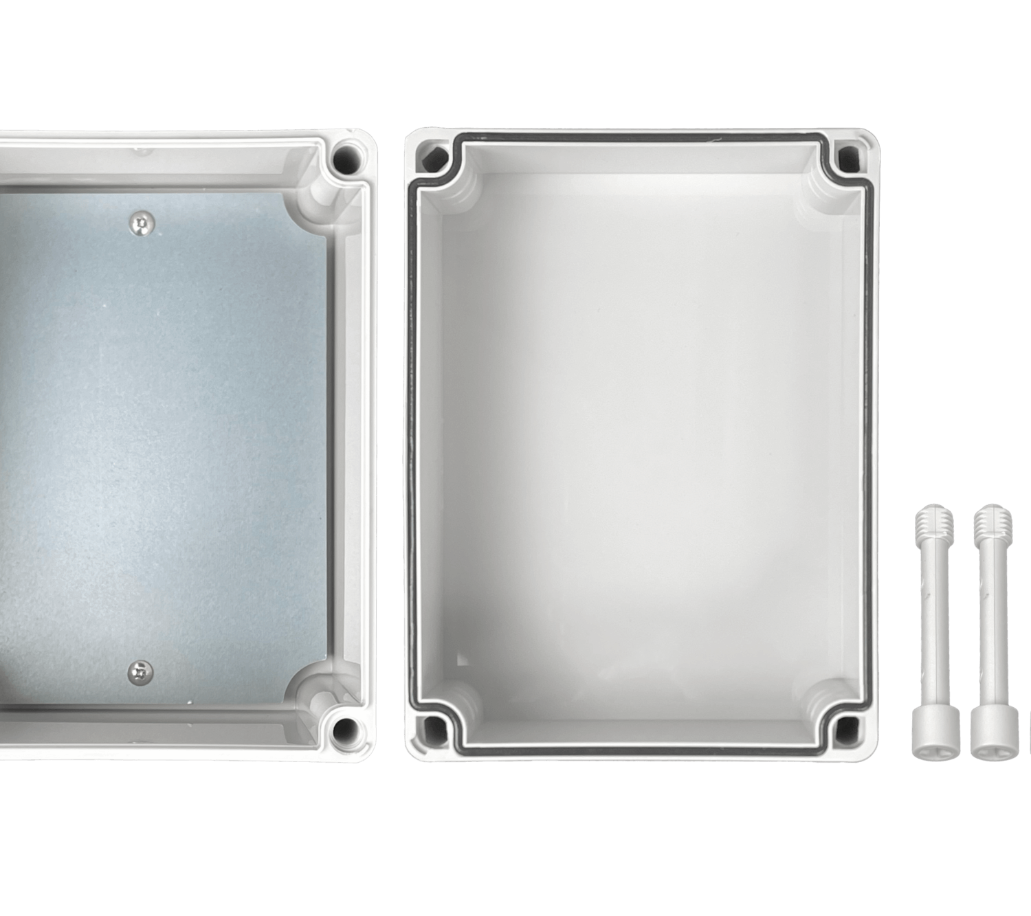 Caja Plástica Estanca TIBOX TJ-AG-1520-1, 150×200×130 mm (IP66) 3