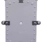 Caja plastica Tibox TJ-AG-2819 280x190x130mm gris IP66 RoHS con placa - Miniatura 3