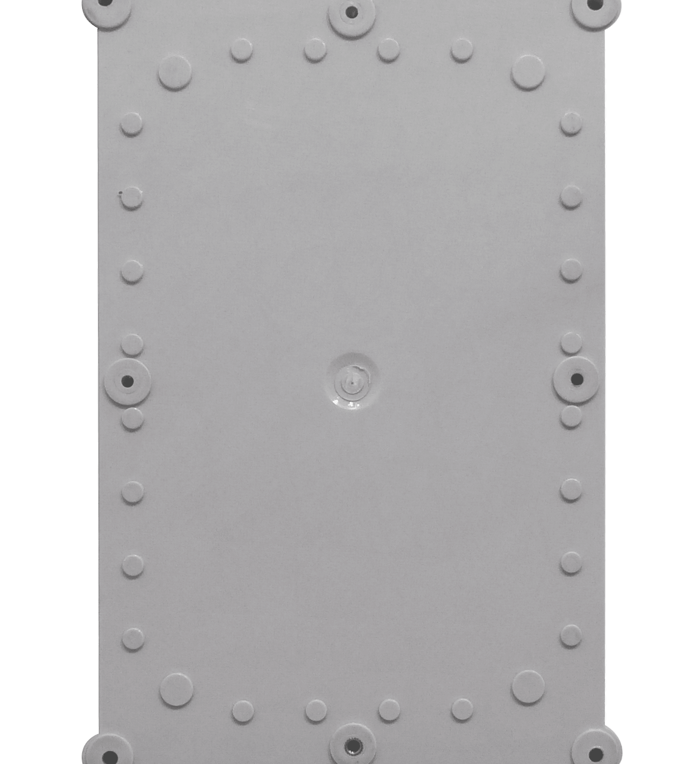 Caja plastica Tibox TJ-AG-2819-1 280x190x180mm gris IP66 RoHS con placa 1