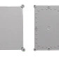 Caja plastica Tibox TJ-AG-2819-1 280x190x180mm gris IP66 RoHS con placa - Miniatura 4