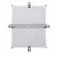 Caja Plástica TIBOX TJ-AG-3428, 340x280x130mm, Gris, IP66 con Placa - Miniatura 2