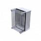 Caja ABS Tibox TJ-AT-2819-1 280x190x180mm IP66 tapa transparente con placa aluminio - Miniatura 1