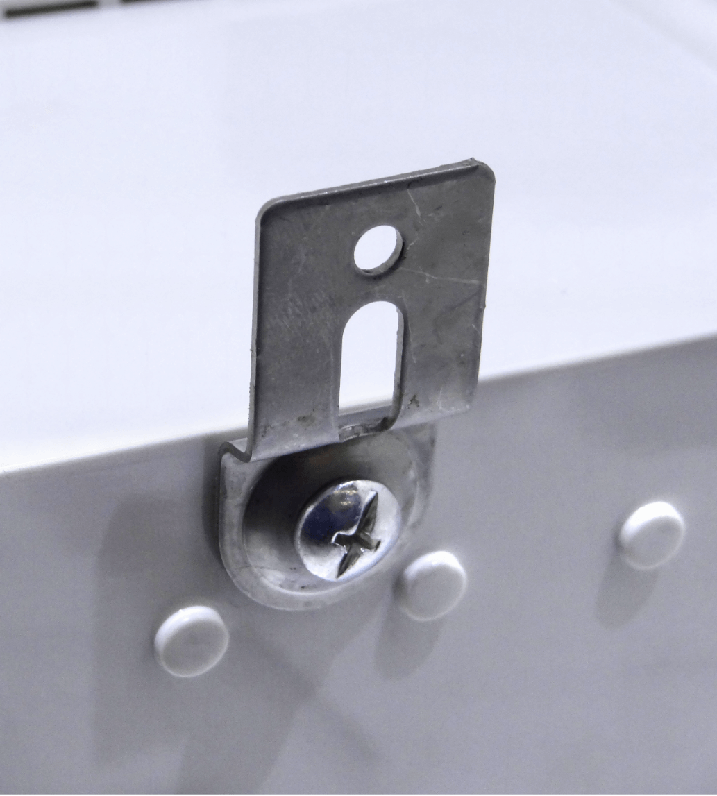 Caja ABS Tibox TJ-AT-2819-1 280x190x180mm IP66 tapa transparente con placa aluminio 3