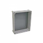 Caja ABS Tibox TJ-AT-3428 340x280x130mm IP66 tapa transparente con placa aluminio - Miniatura 1