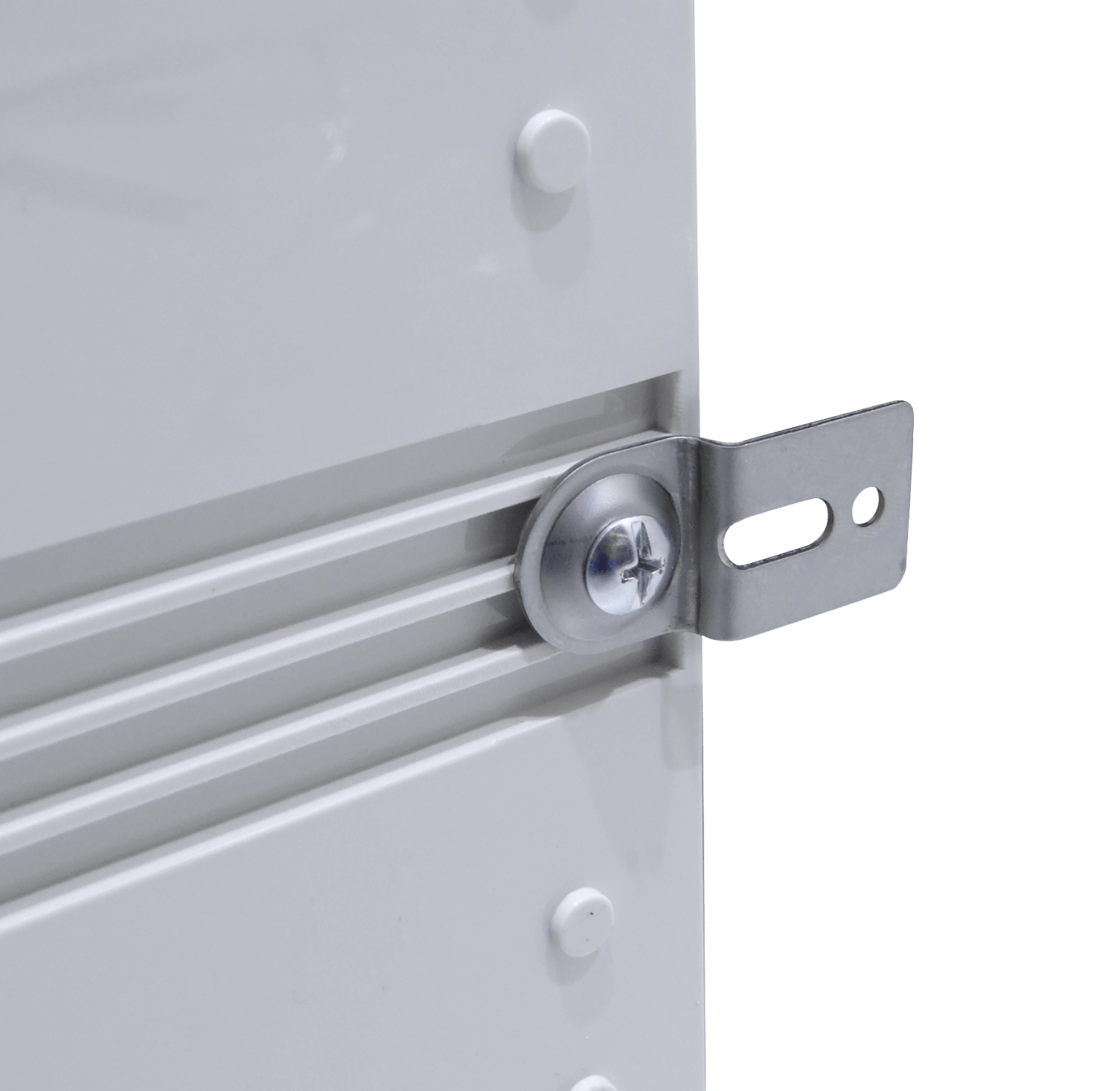 Caja ABS Tibox TJ-AT-3428 340x280x130mm IP66 tapa transparente con placa aluminio 5