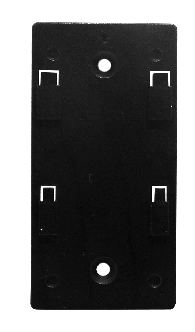 Soporte para Montaje en Pared Ubiquiti POE-WM, Plastico, Negro, Para Inyectores PoE Seleccionados 1