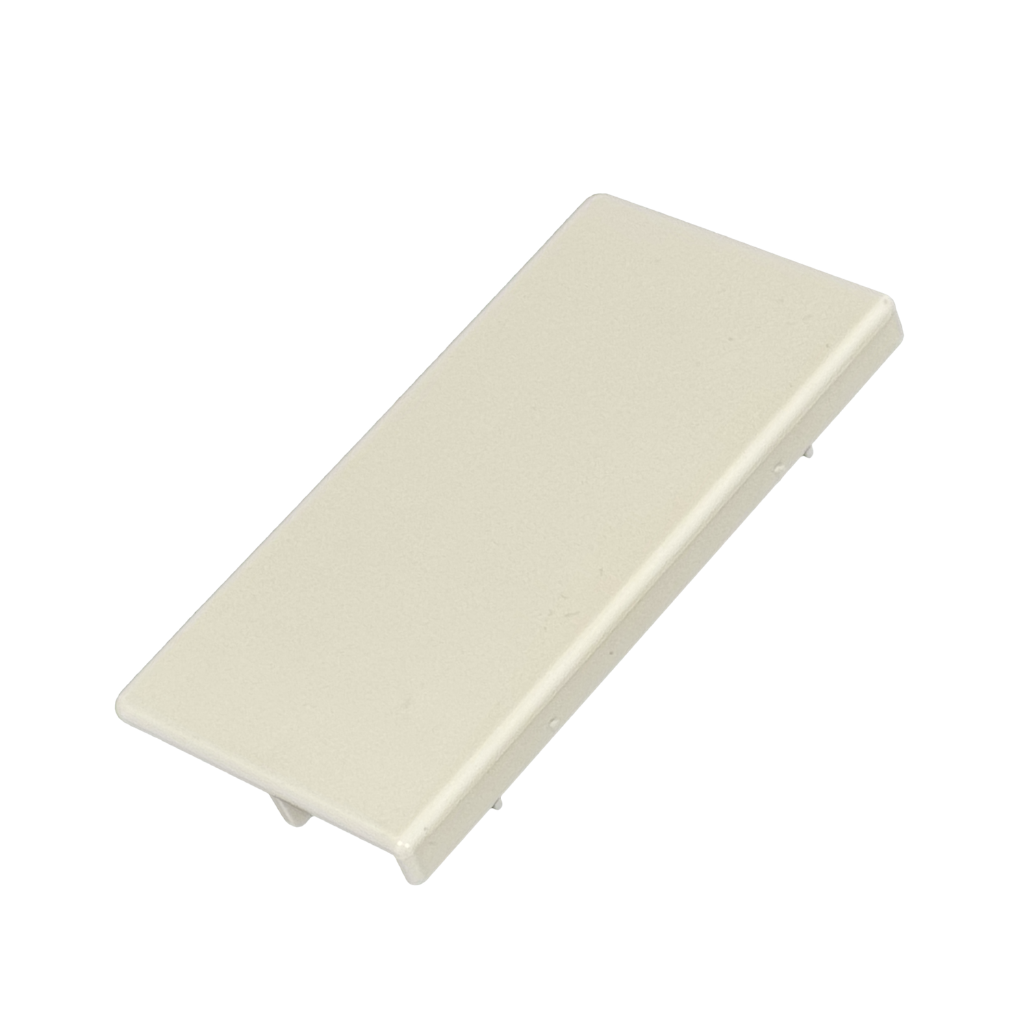 Conector Recto Plano Blanco para Canaleta 100x50mm - LinkChip QN1R 1