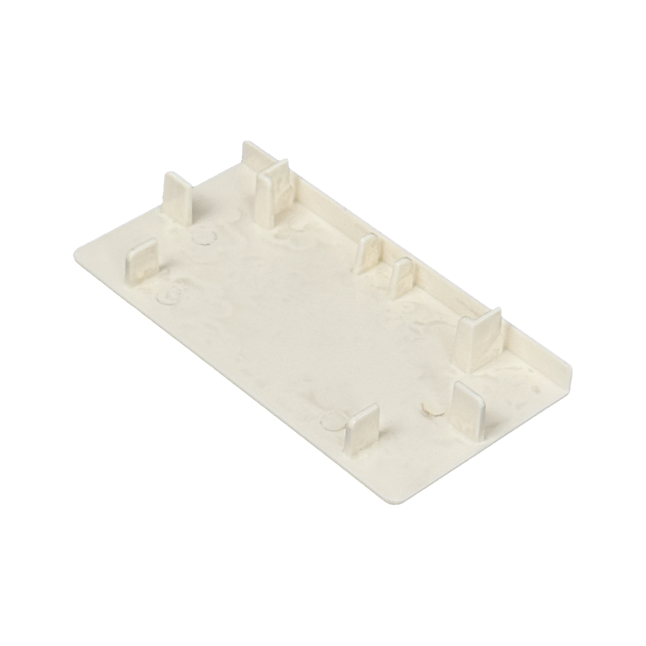 Conector Recto Plano Blanco para Canaleta 100x50mm - LinkChip QN1R 3