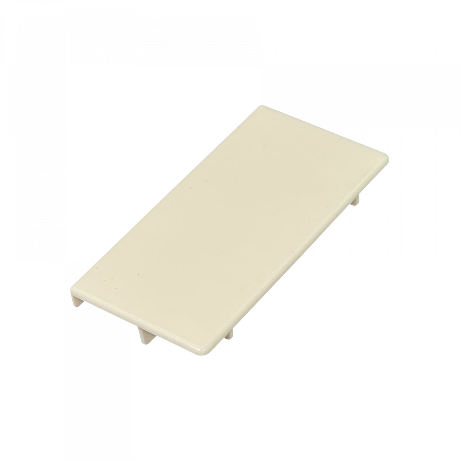 Conector Recto Plano Blanco para Canaleta 100x50mm - LinkChip QN1R 4