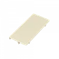 Conector Recto Plano Blanco para Canaleta 100x50mm - LinkChip QN1R - Miniatura 4