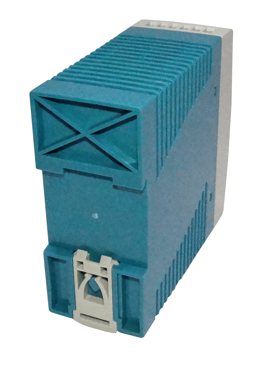 MEANWELL 5VDC 50W 10A Ajustable Ancho-42mm Riel-DIN Fuente-Poder 2