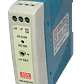 MEANWELL 5VDC 15W 3A Ajustable Ancho-24mm Riel-DIN Fuente-Poder - Miniatura 1