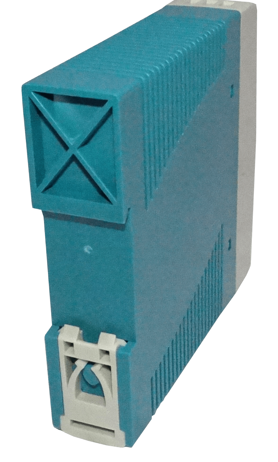 MEANWELL 5VDC 15W 3A Ajustable Ancho-24mm Riel-DIN Fuente-Poder 2