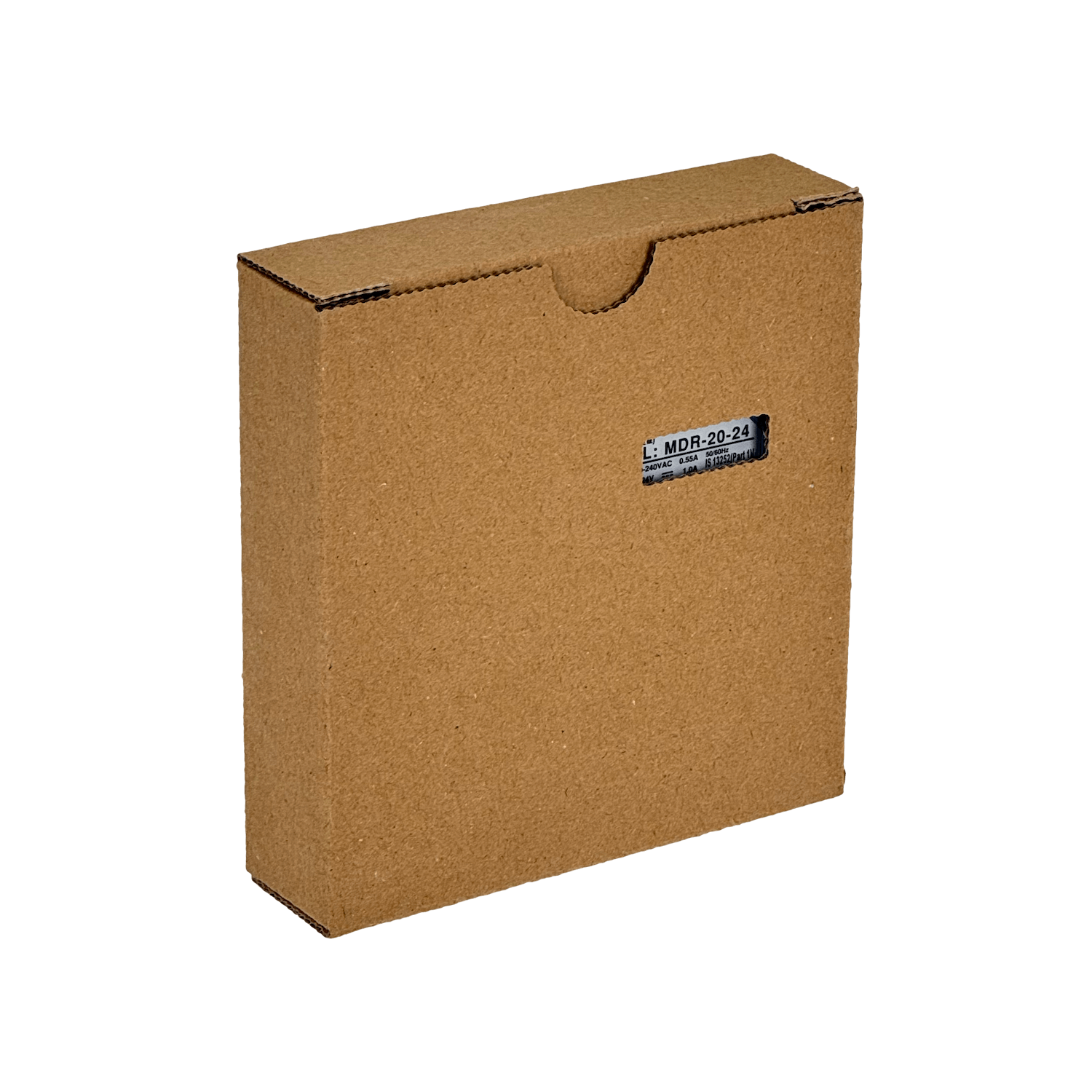 MEANWELL 24VDC 24W 1A Ajustable Ancho-24mm Riel-DIN Fuente-Poder 1