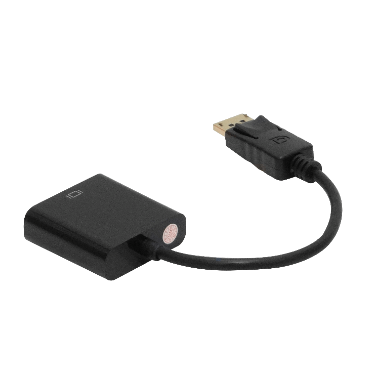 Adaptador HDMI Hembra a DisplayPort Macho, 1080p, 15cm, Negro 3