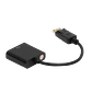 Adaptador HDMI Hembra a DisplayPort Macho, 1080p, 15cm, Negro - Miniatura 3