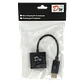 DisplayPort/DP-M a VGA-H Negro 15cm Adaptador Convertidor Video - Miniatura 2
