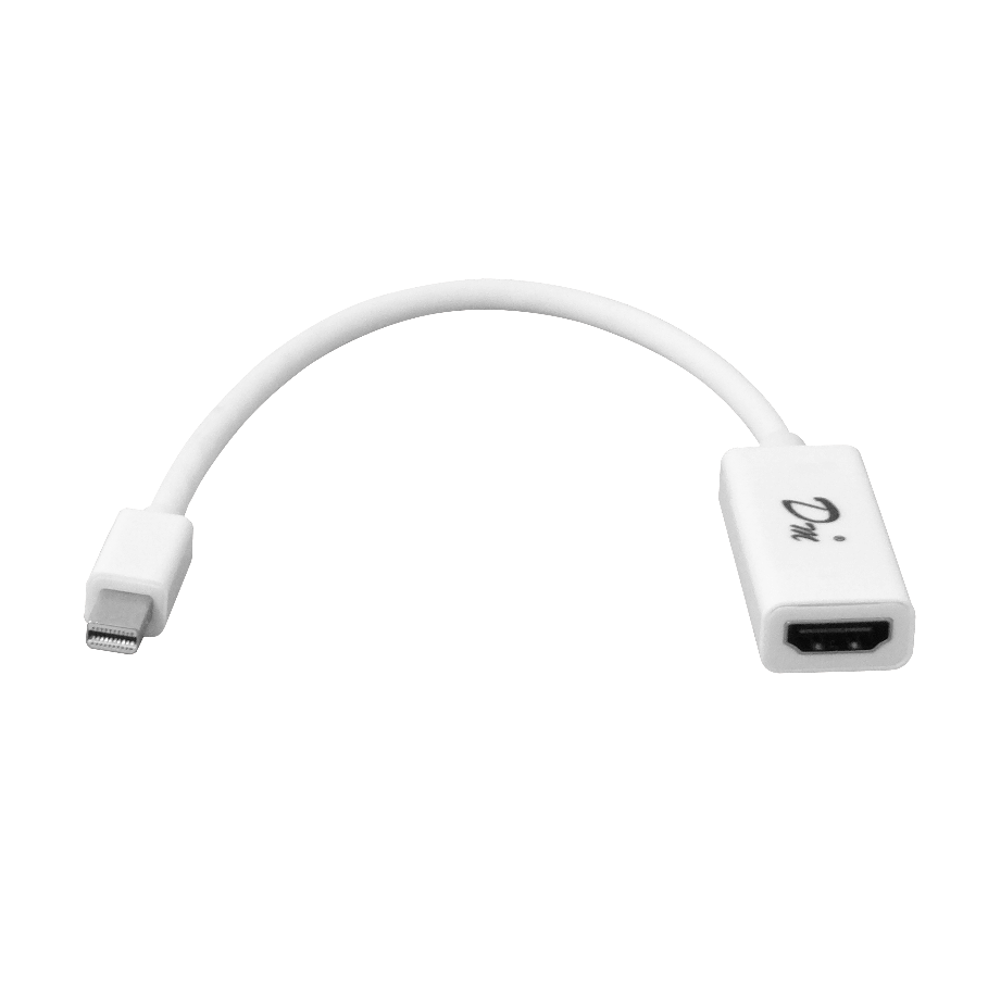 Adaptador HDMI Hembra a Mini DisplayPort Macho, 15cm, 1080p, Compatible Mac 1