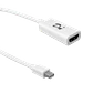 Adaptador HDMI Hembra a Mini DisplayPort Macho, 15cm, 1080p, Compatible Mac - Miniatura 2