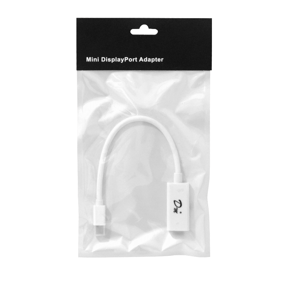 Adaptador HDMI Hembra a Mini DisplayPort Macho, 15cm, 1080p, Compatible Mac 3