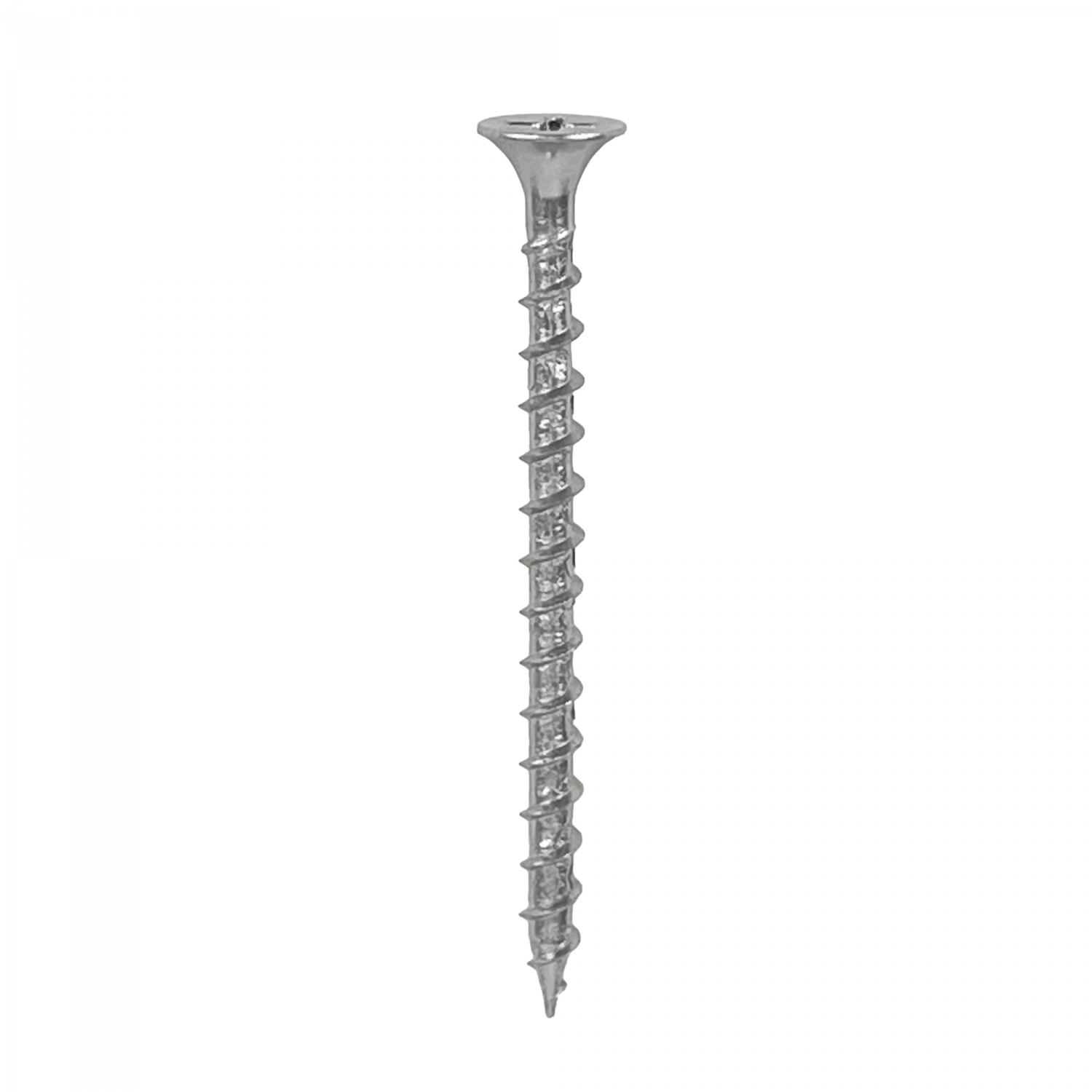20u. 6 x 2 Largo-51mm Negro Volcanita Cruz Tornillo Punta 2,0p 3