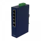 PLANET 5-100 Switch Industrial no-Admin Riel-DIN 12-48VDC 24VAC Dual - Miniatura 6