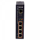 PLANET Switch 5-1000 in-60W 4-PoE-af/at Extender Riel-DIN Industrial - Miniatura 6