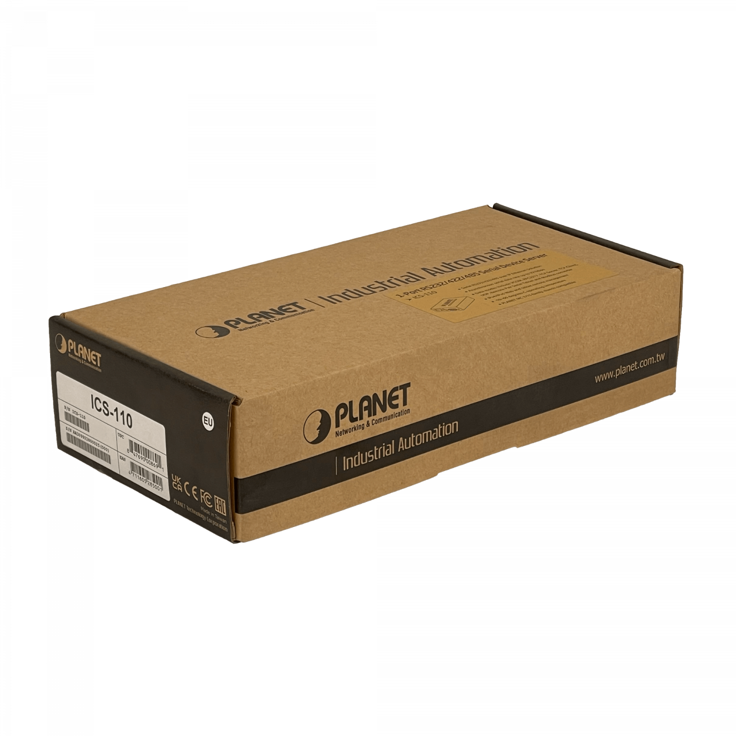 PLANET Admin 1-100 1-DB9-M RS232 RS485/422 inc-5V Convertidor Ethernet 2