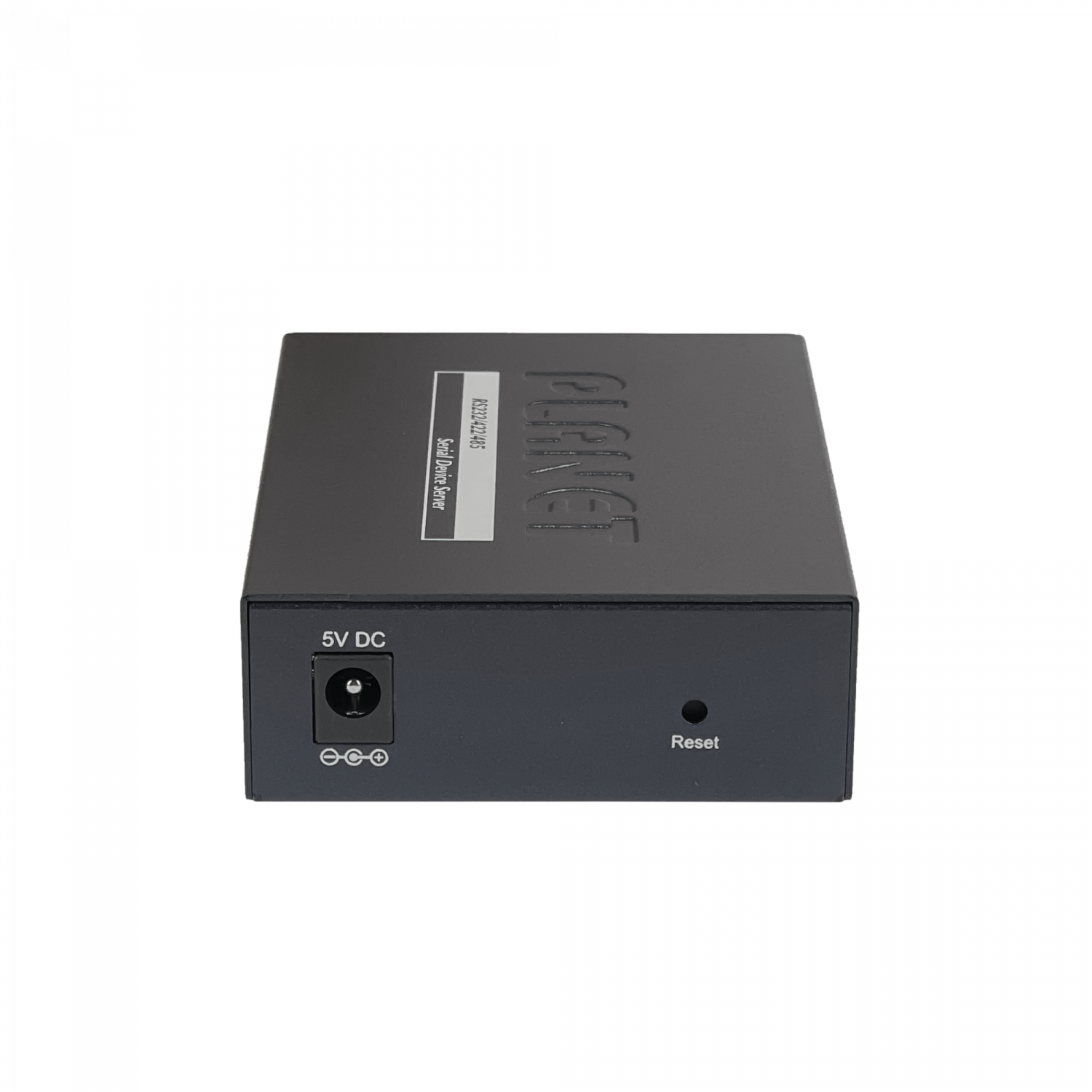 PLANET Admin 1-100 1-DB9-M RS232 RS485/422 inc-5V Convertidor Ethernet 3